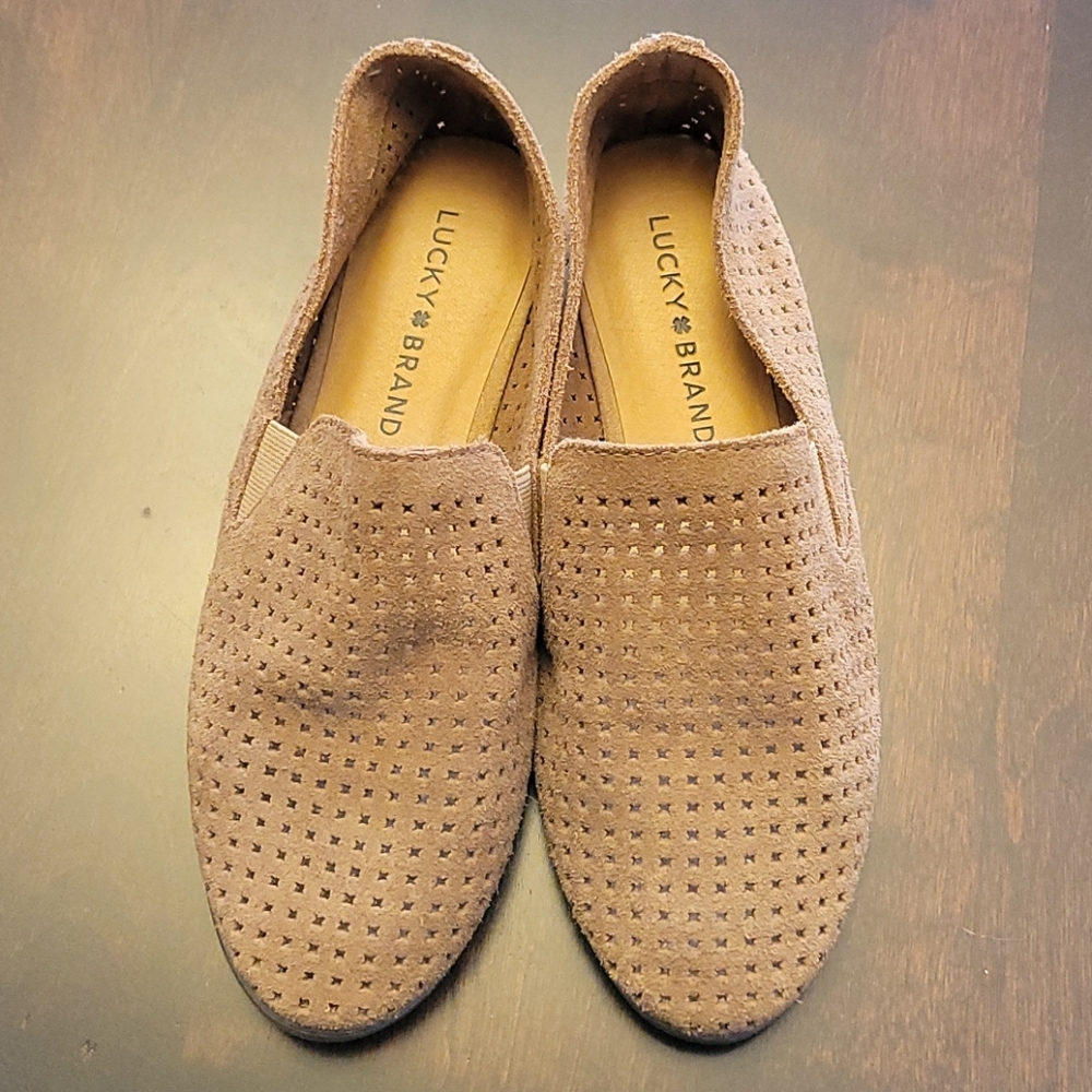Lucky brand carthy loafers